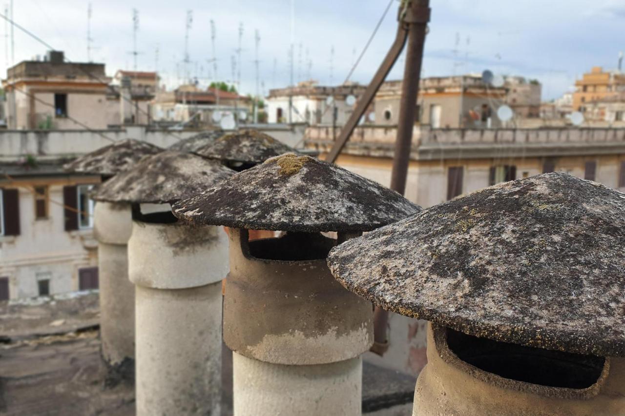Casa Ferrari Testaccio E Trastevere Wi-Fi Free โรม ภายนอก รูปภาพ