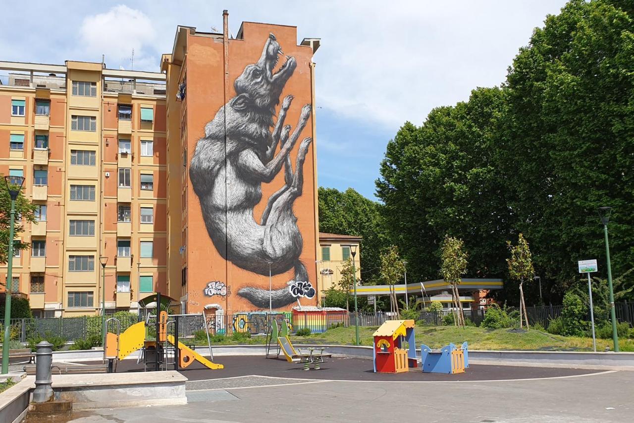 Casa Ferrari Testaccio E Trastevere Wi-Fi Free โรม ภายนอก รูปภาพ