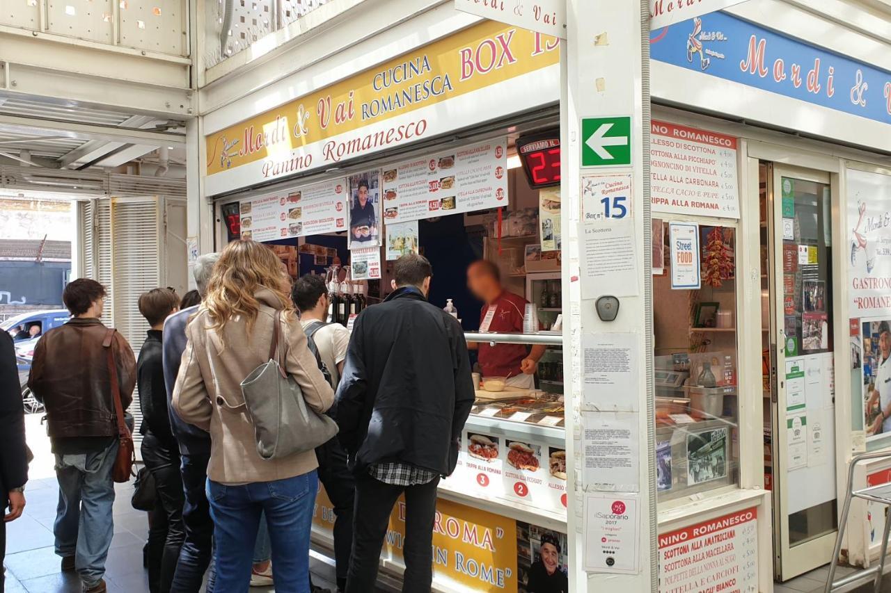 Casa Ferrari Testaccio E Trastevere Wi-Fi Free โรม ภายนอก รูปภาพ