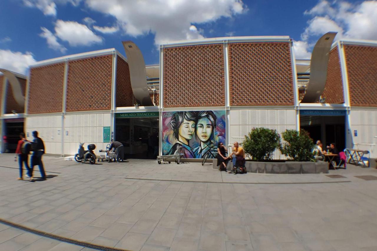 Casa Ferrari Testaccio E Trastevere Wi-Fi Free โรม ภายนอก รูปภาพ