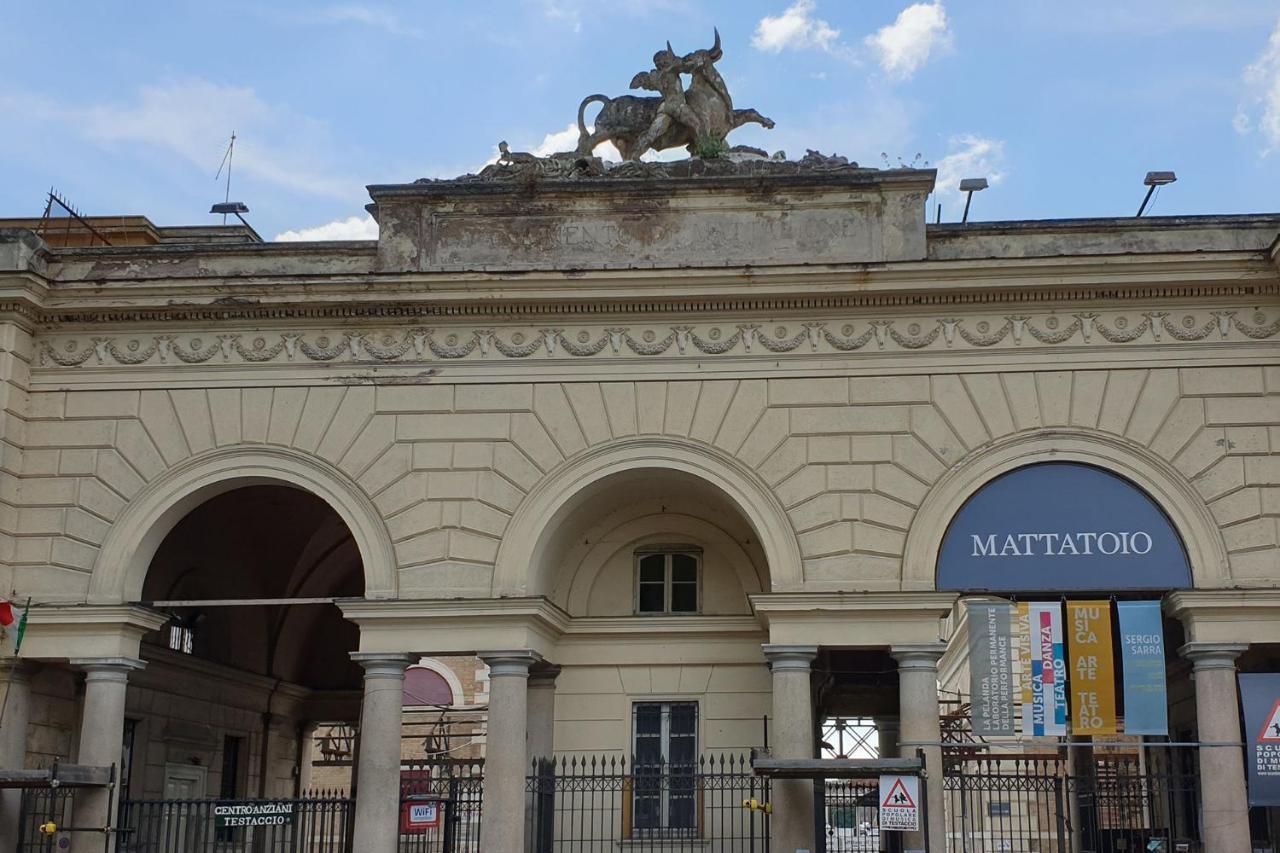Casa Ferrari Testaccio E Trastevere Wi-Fi Free โรม ภายนอก รูปภาพ